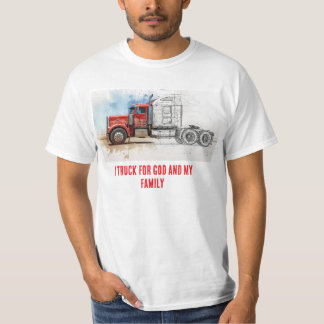 Camiseta de Caminhão