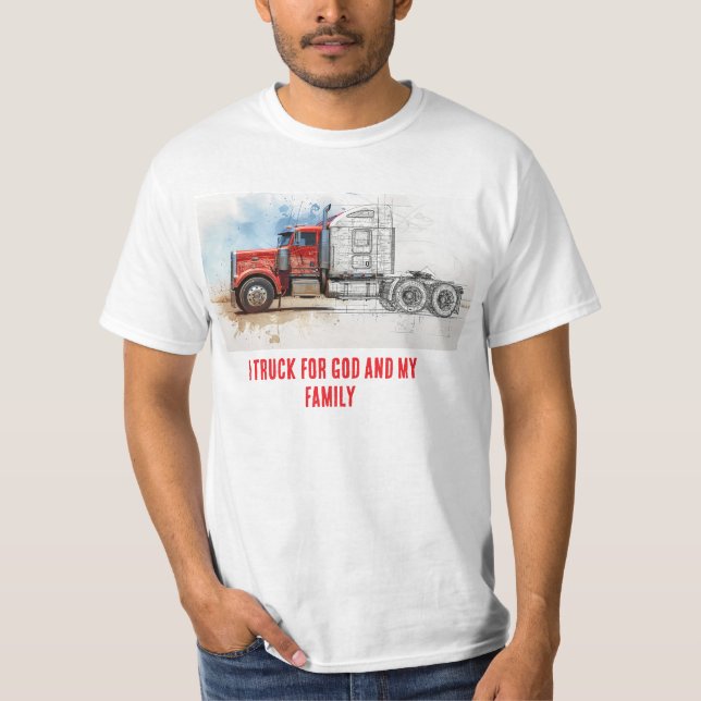 Camiseta de Caminhão (Frente)
