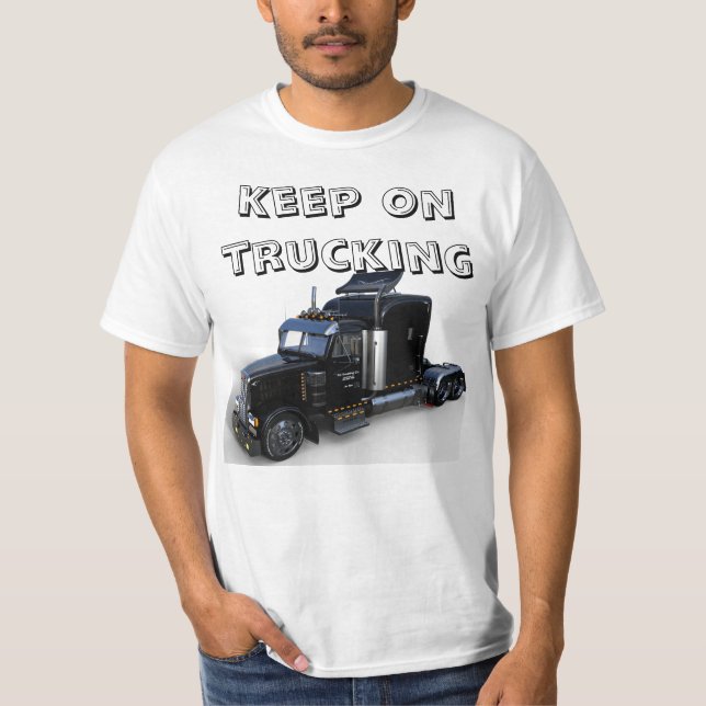 Camiseta de Caminhão (Frente)