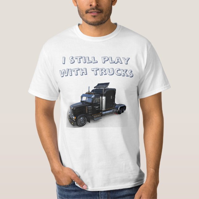 Camiseta de Caminhão (Frente)