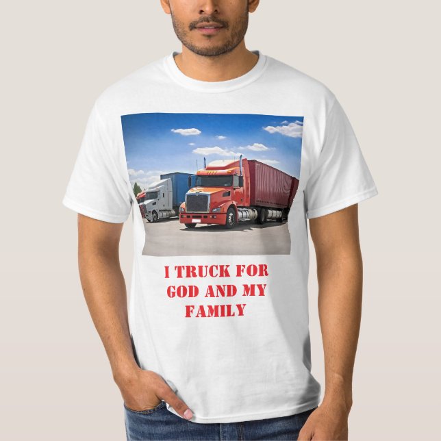 Camiseta de Caminhão (Frente)
