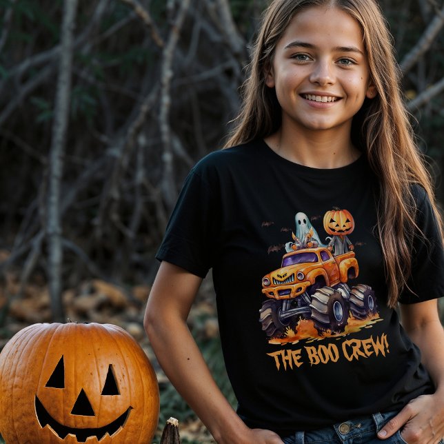 Camiseta de Caminhão de Halloween da Turma Boo das (Criador carregado)