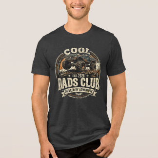 Camiseta de Caminhão Monstro para Homens Clube do