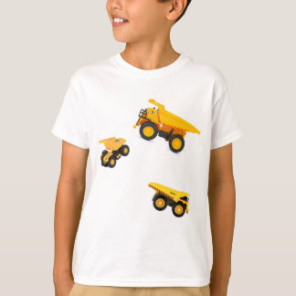 Camiseta de caminhão para crianças