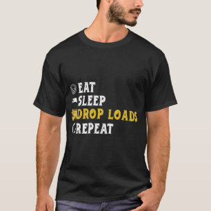 Camiseta de Caminhoneiro com Dito Engraçado de Mot