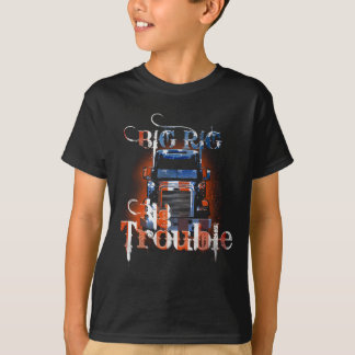 Camiseta de Caminhoneiro Grande Problema!