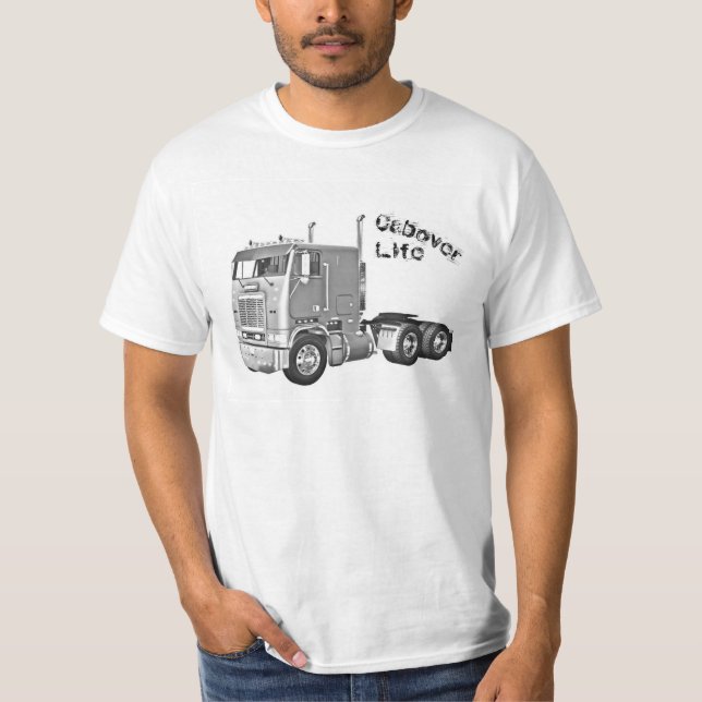 Camiseta de camioneta (Frente)