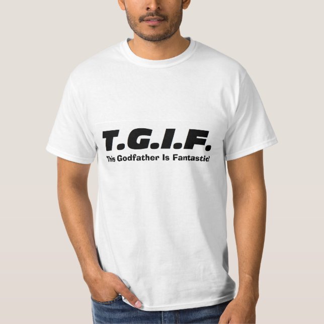 Camiseta De "camisa este padrinho… " (Frente)