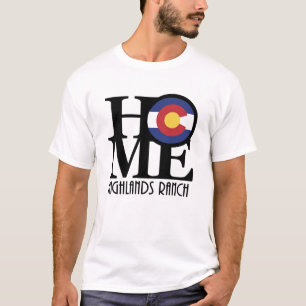 Camiseta de Camisas do Colorado, Ranch Highlands