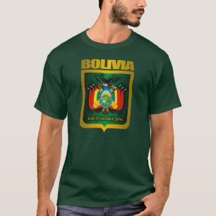 Camiseta De "camisas do ouro Bolívia"