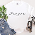 Camiseta de Camisas Estaduais de Virgínia Ocidenta<br><div class="desc">Estamos sempre a adicionar novas designs diariamente!</div>