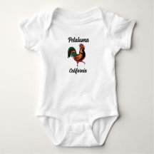 Camiseta de camiseta Petaluma, Galo da Califórnia