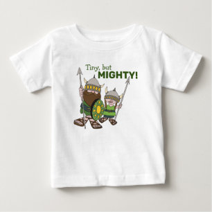 Camiseta de camisetas da Baby Fine Jersey