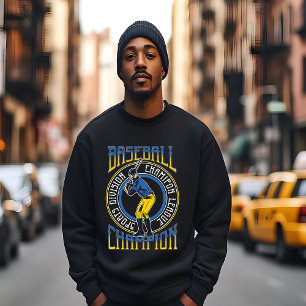 Camiseta de campeão de beisebol