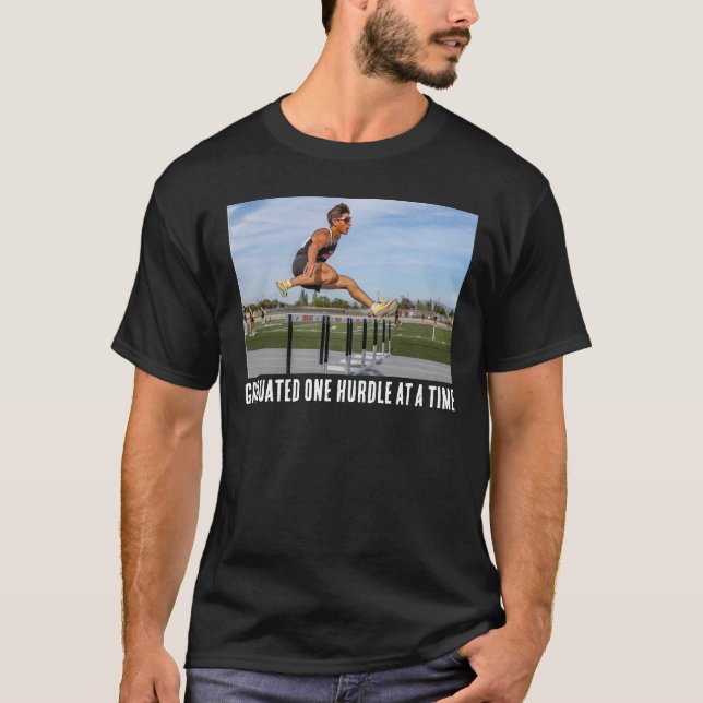 Camiseta de Campo de Treino de Obstáculos Um de Ca (Frente)