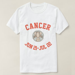 Camiseta de Câncer