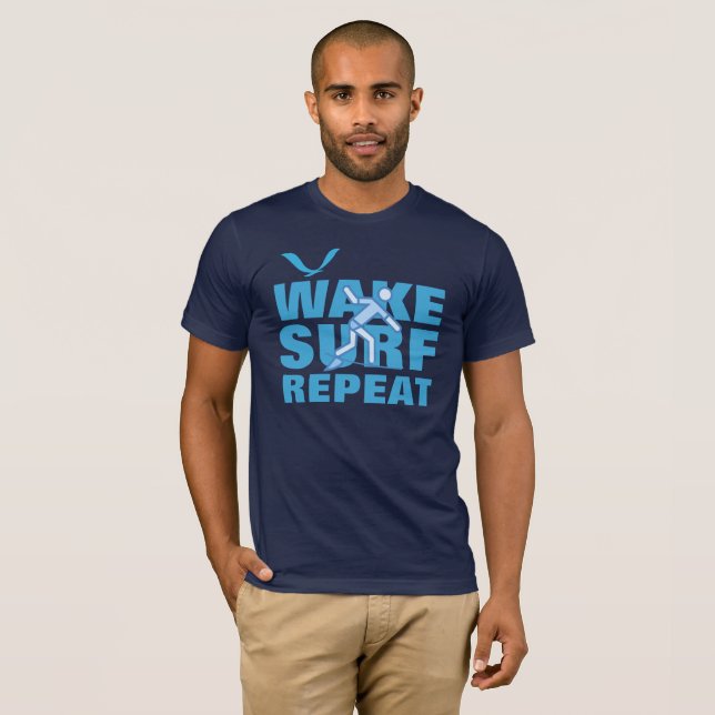 Camiseta de Canvas Básica da Bella de surf Masculi (Frente Completa)