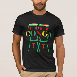 Camiseta de Canvas básica de Bella para Tambores