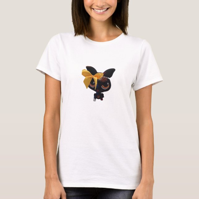Camiseta de cão (Frente)