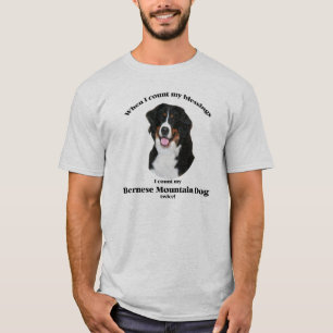 Camiseta de cão #2 da montanha de Bernese