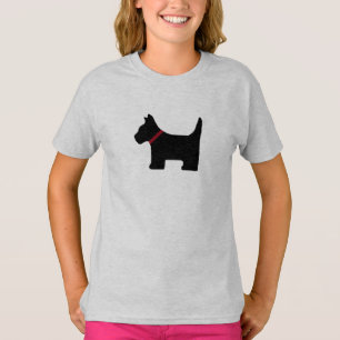 Camiseta de cão de Scotty