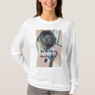 Camiseta de cão de Terra Nova