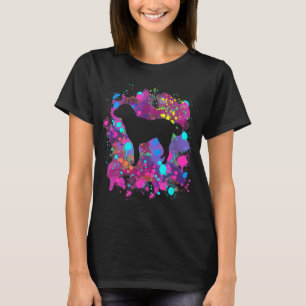 Camiseta De Cão Gráfico De Tubo Do Pastor Anató
