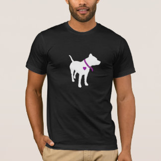 Camiseta de cão inerente perigosa do pitbull