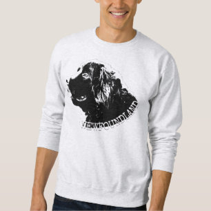 Camiseta de cão Newfoundland Sweatshirt Newfoundl