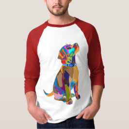 Camiseta De Cão Personalizada Para Seres Humanos
