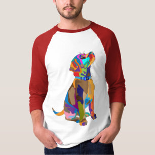 Camiseta De Cão Personalizada Para Seres Humanos