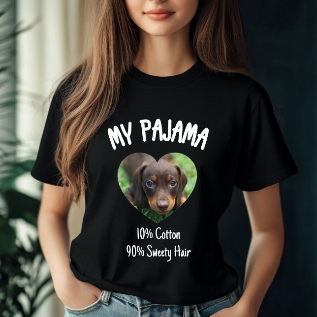 Camiseta de cão Personalizada - Presente de Pet Lo (Criador carregado)