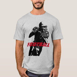 Camiseta De Capacetes De Futebol De Pop Art - Espo