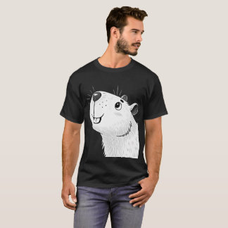 Camiseta de capibara