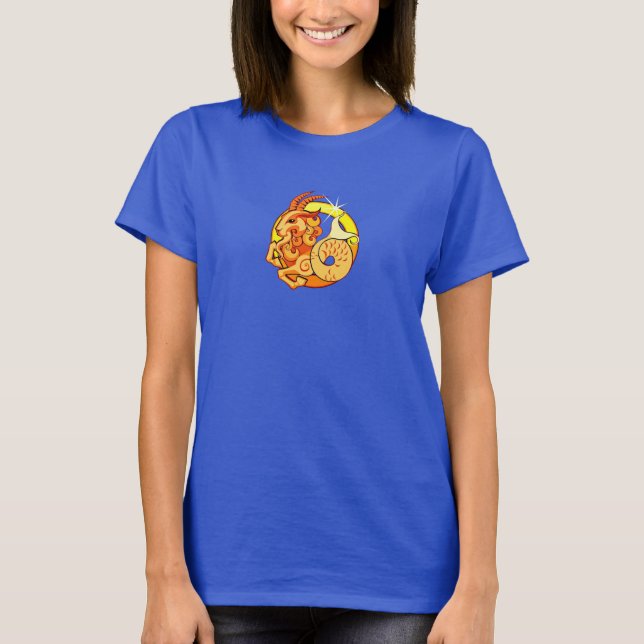 Camiseta de Capricórnio (Frente)