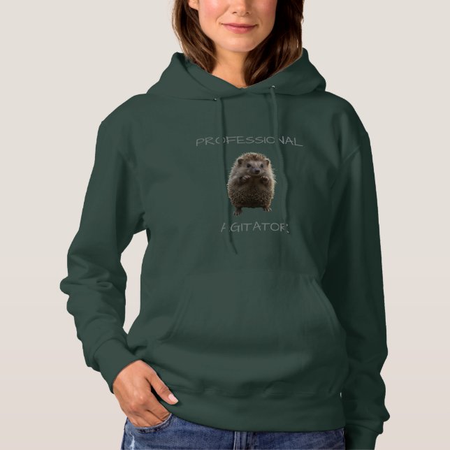 Camiseta de capuz de Agitador Profissional (Frente)