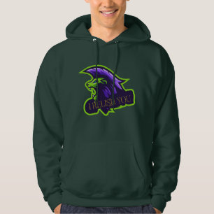 Camiseta de capuz de amor citações Eu Adoro Você