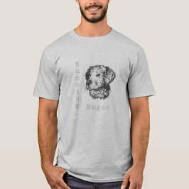 Camiseta de Cara de Cão