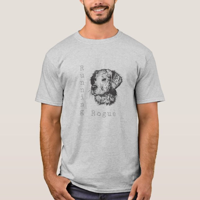 Camiseta de Cara de Cão (Frente)