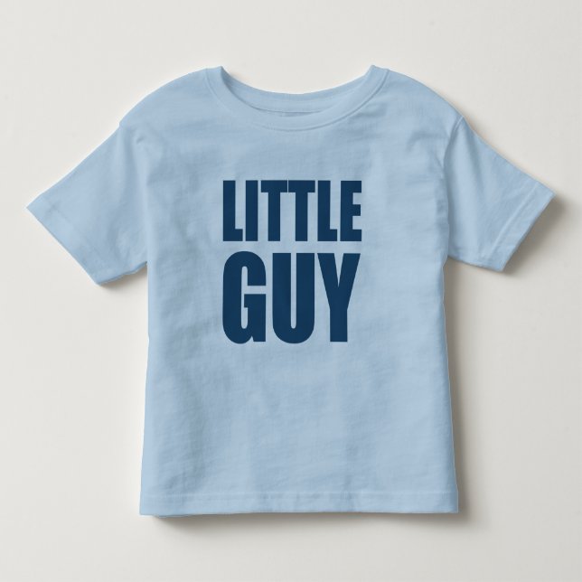 Camiseta de Cara pequena (Frente)