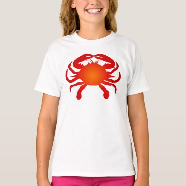 Camiseta de Caranguejo (Frente)