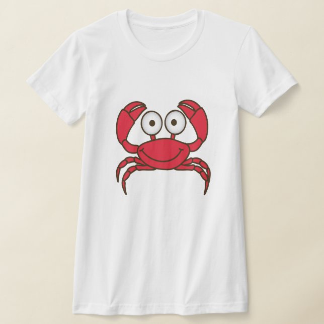 Camiseta de caranguejo-amado (Postura )