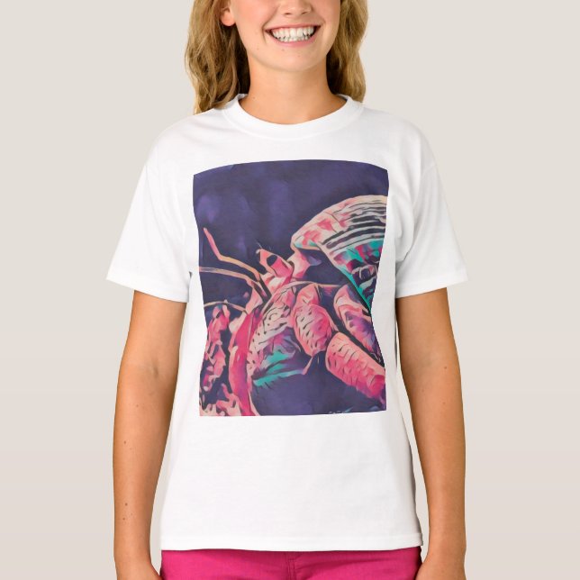 Camiseta de Caranguejo Eremita (Frente)