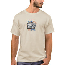 Camiseta de Caravana Vintage