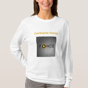 Camiseta de Carhartt força camiseta Mens vestiu c