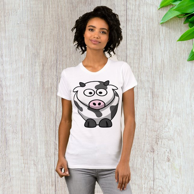 Camiseta de Caricatura Mulher T-Shirt (Criador carregado)