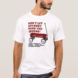 Camiseta de carrinho de mão