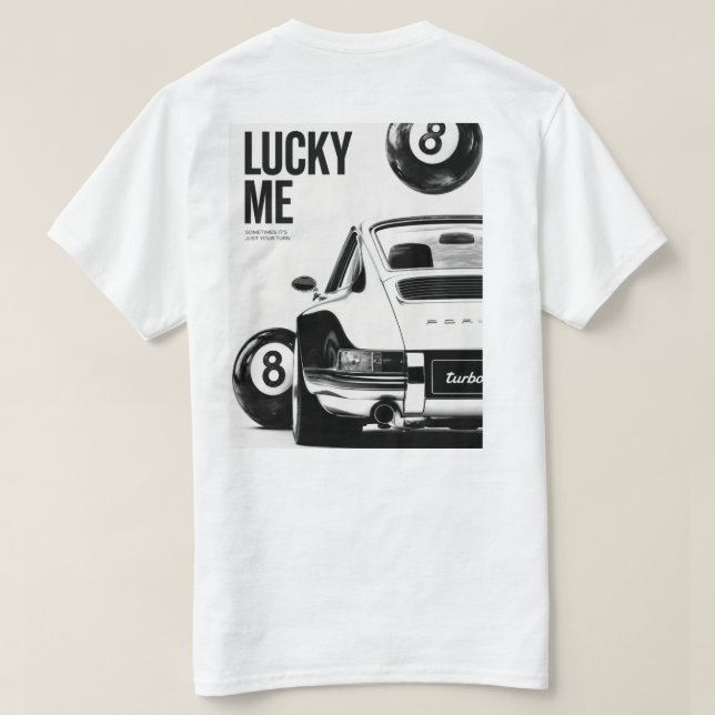 Camiseta de carro (Verso do Design)