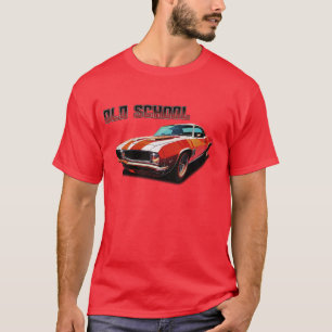 Camiseta de Carro Antigo