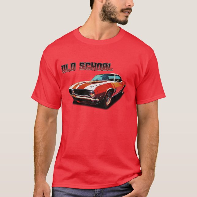 Camiseta de Carro Antigo (Frente)